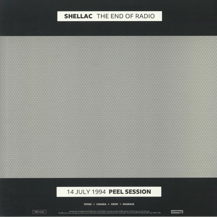 SHELLAC - The End Of Radio