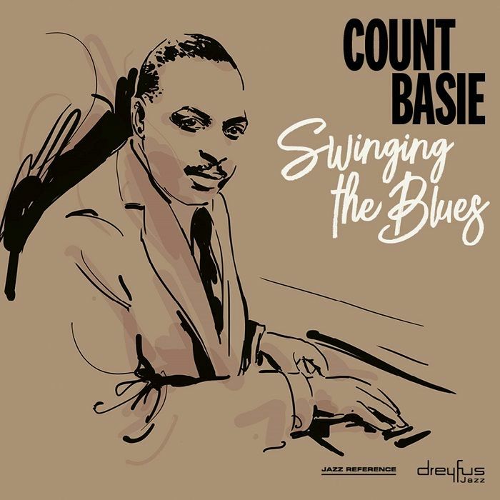 COUNT BASIE - Swinging The Blues (reissue)