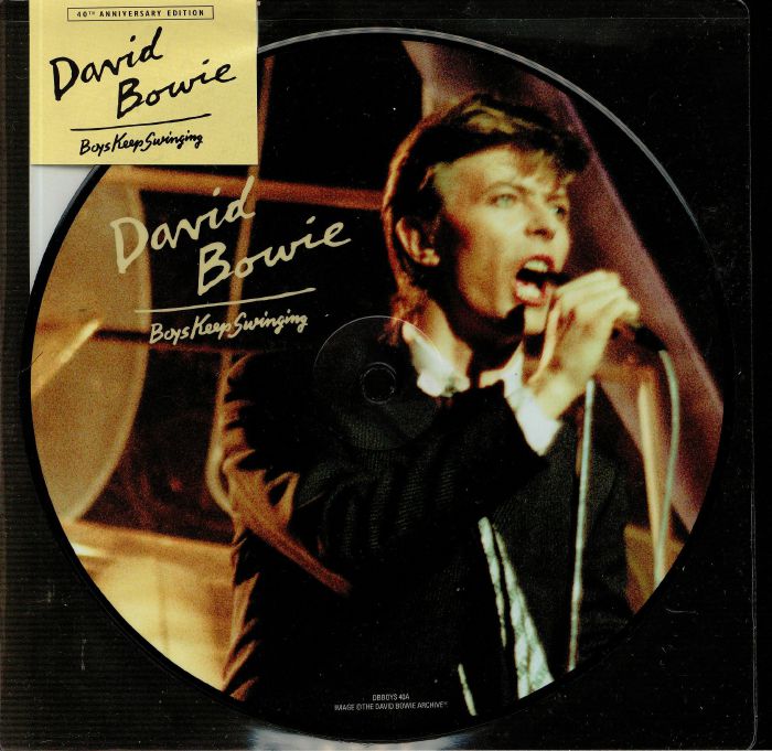 BOWIE, David - Boys Keep Swinging: 40th Anniversary Edition