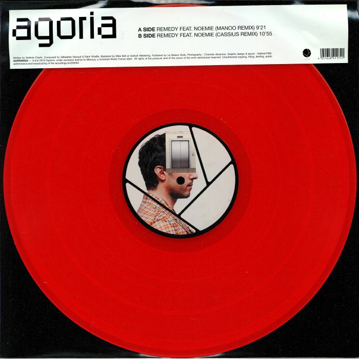 AGORIA feat NOEMIE - Remedy (remixes)