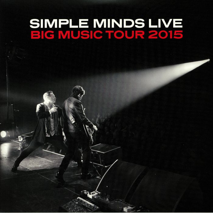SIMPLE MINDS - Big Music Tour 2015: Live