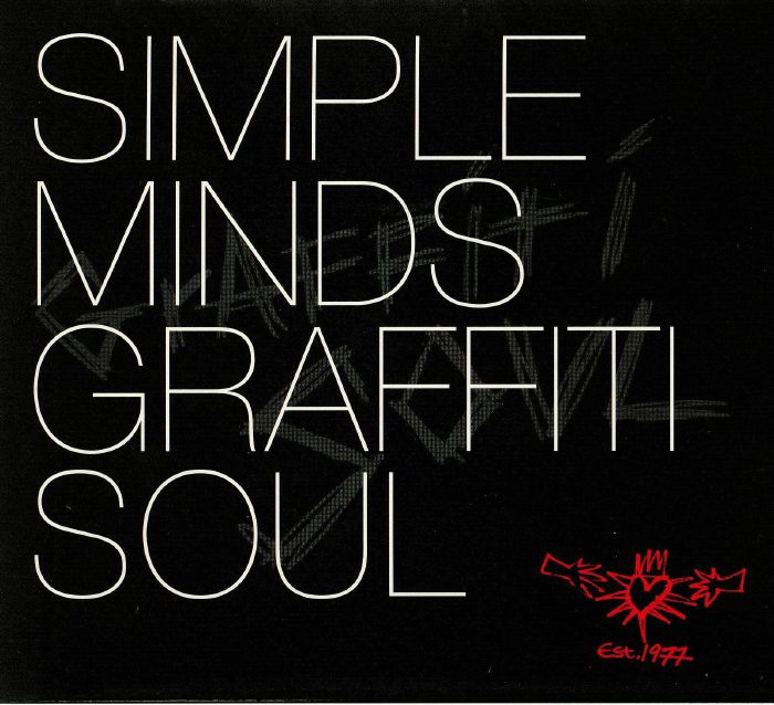 SIMPLE MINDS - Grafitti Soul (Deluxe Edition) (reissue)