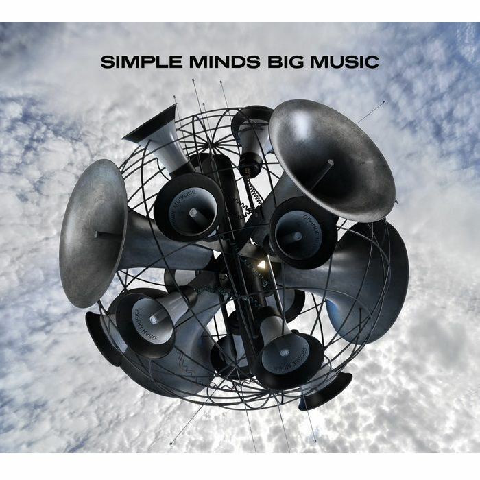 SIMPLE MINDS - Big Music (reissue)