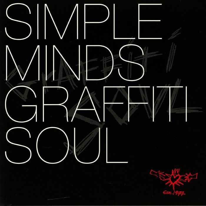 SIMPLE MINDS - Graffiti Soul (reissue)