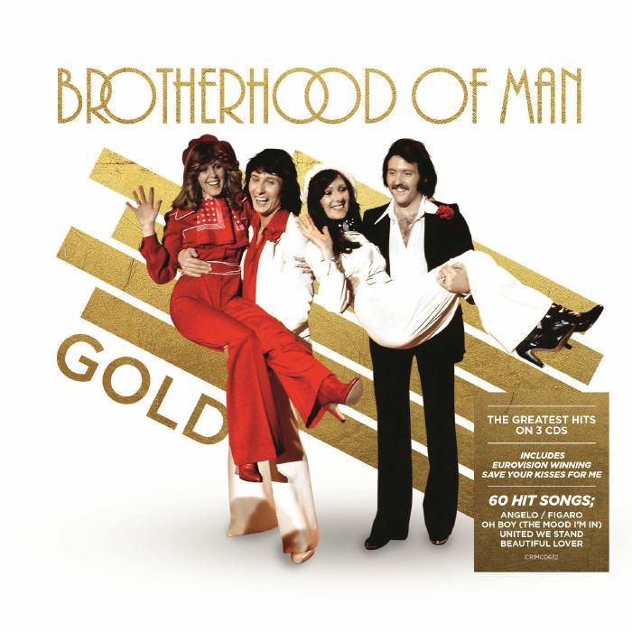 BROTHERHOOD OF MAN - Gold