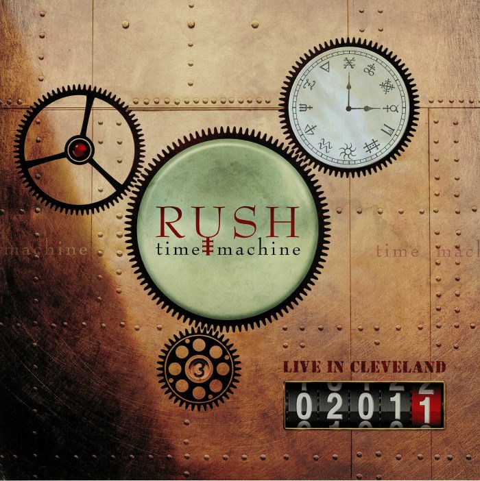 RUSH - Time Machine 2011: Live In Cleveland