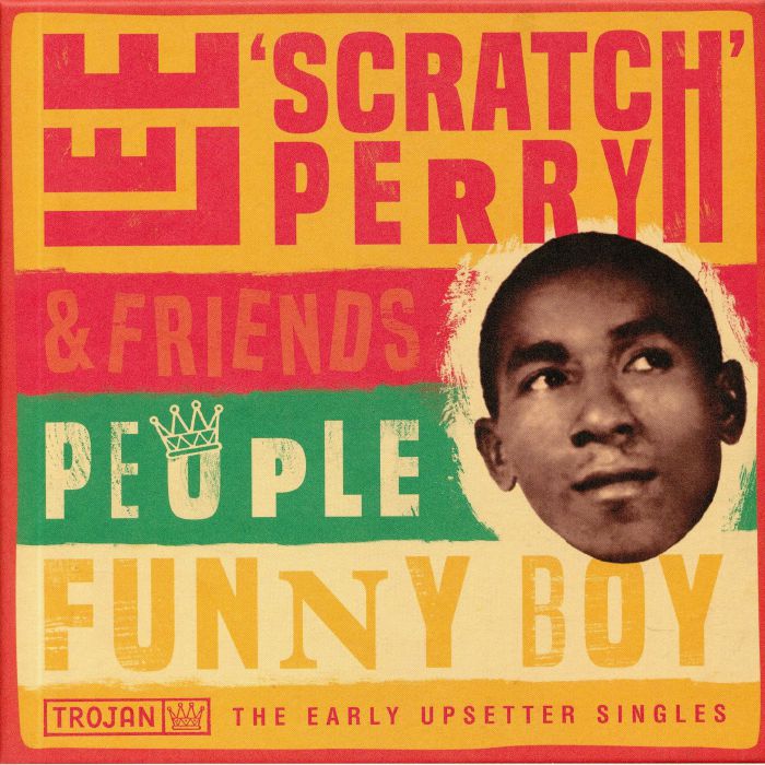 PERRY, Lee Scratch - People Funny Boy: The Early Upsetter Singles