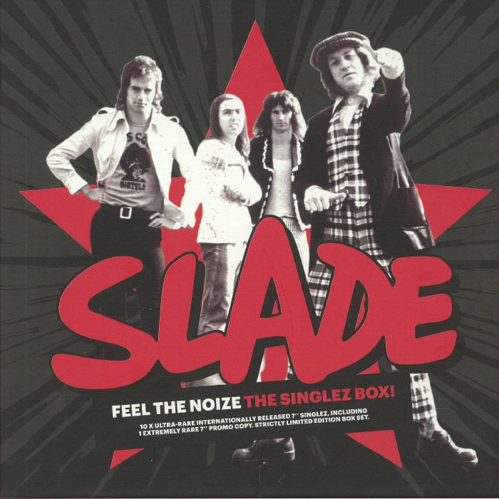 SLADE - Feel The Noize: The Singlez Box