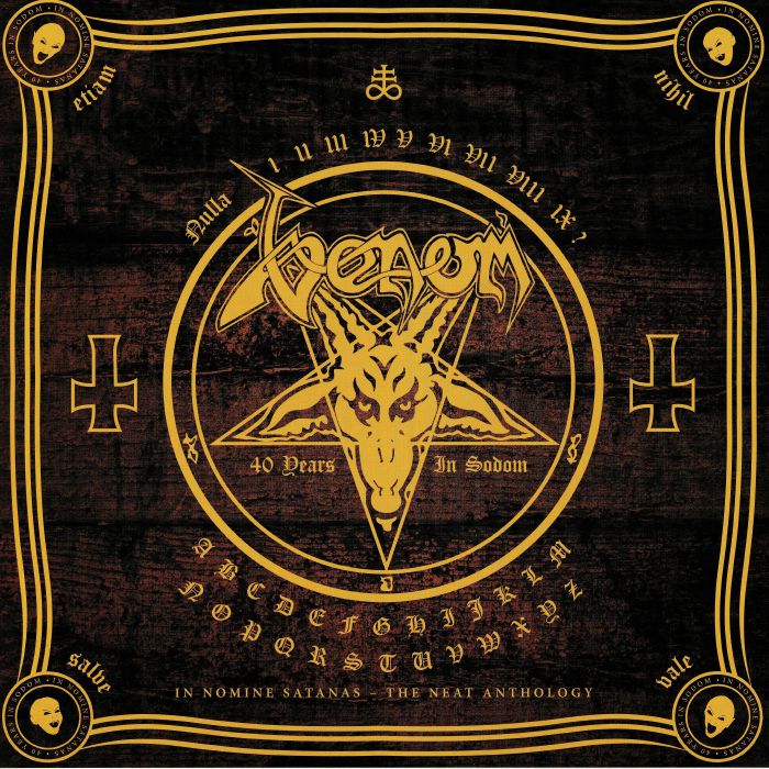 VENOM - In Nomine Satanas: The Neat Anthology (40th Anniversary Edition)