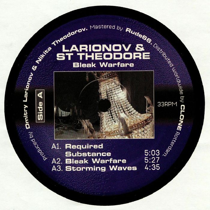 LARIONOV/ST THEODORE - Bleak Warfare