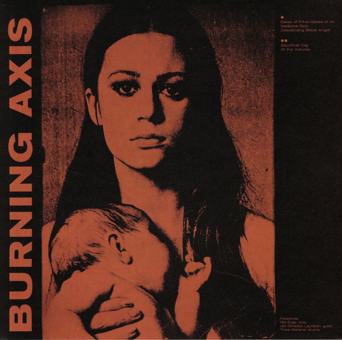BURNING AXIS - Burning Axis