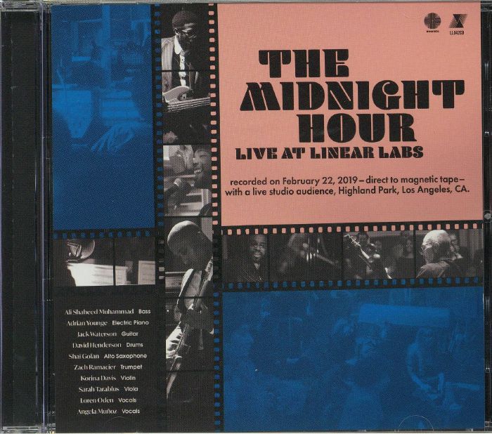 YOUNGE, Adrian/ALI SHAHEED MUHAMMAD - The Midnight Hour Live At Linear Labs