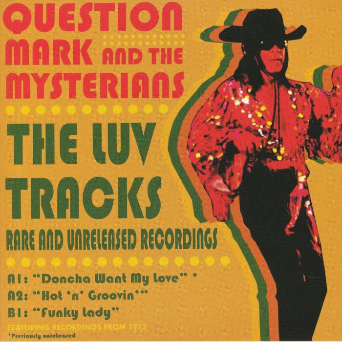 QUESTION MARK & THE MYSTERIANS - The Luv Tracks (Record Store Day 2019)
