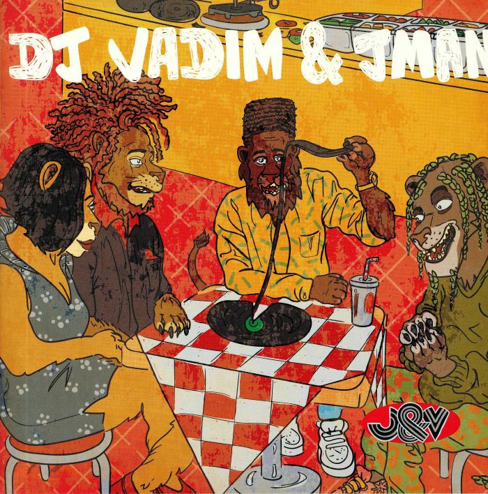DJ VADIM/JMAN feat LASAI - Heart Attack