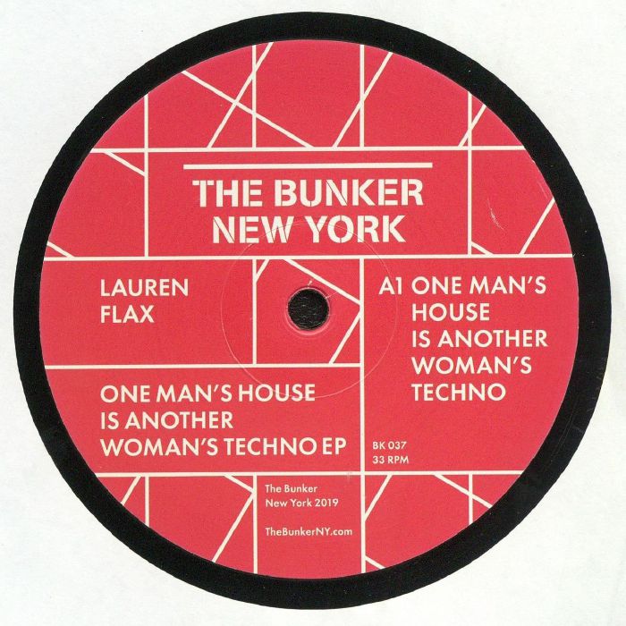 FLAX, Lauren - One Man's House Is Another Woman's Techno EP