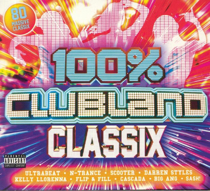 VARIOUS - 100% Clubland Classixs