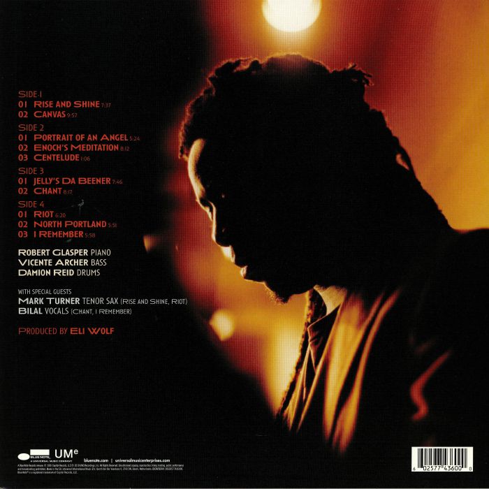 Robert GLASPER - Canvas (reissue) レコード at Juno Records.