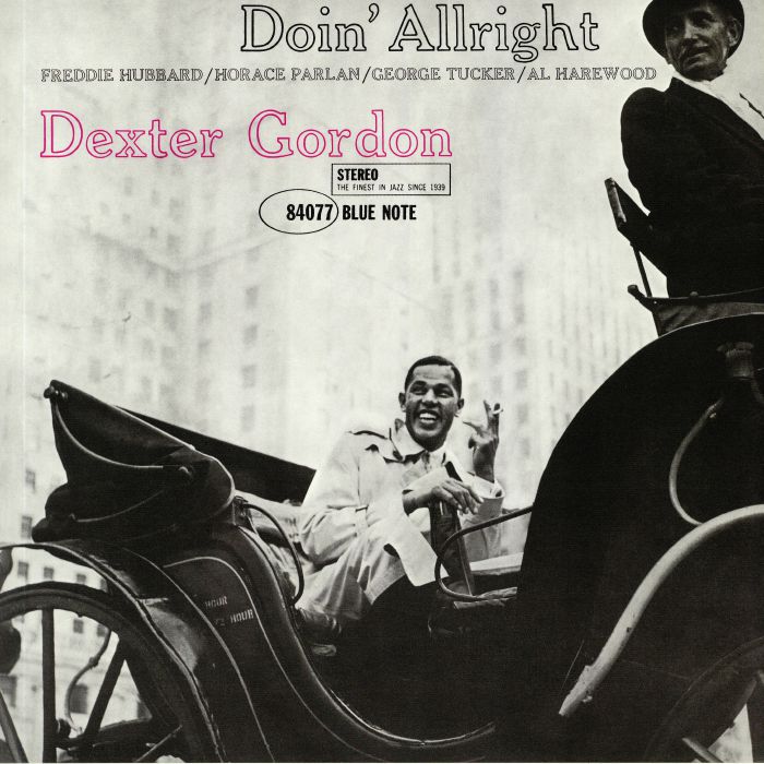 GORDON, Dexter - Doin' Alright (reissue)