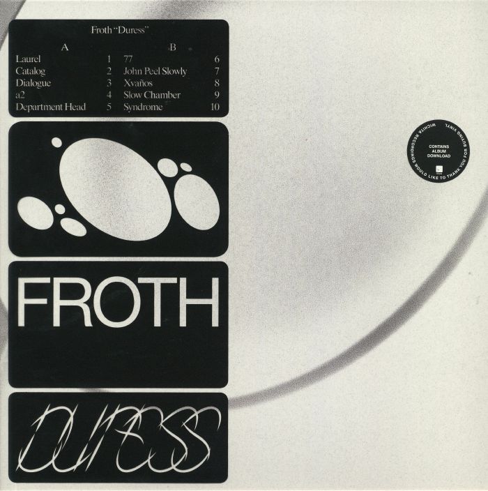 FROTH - Duress