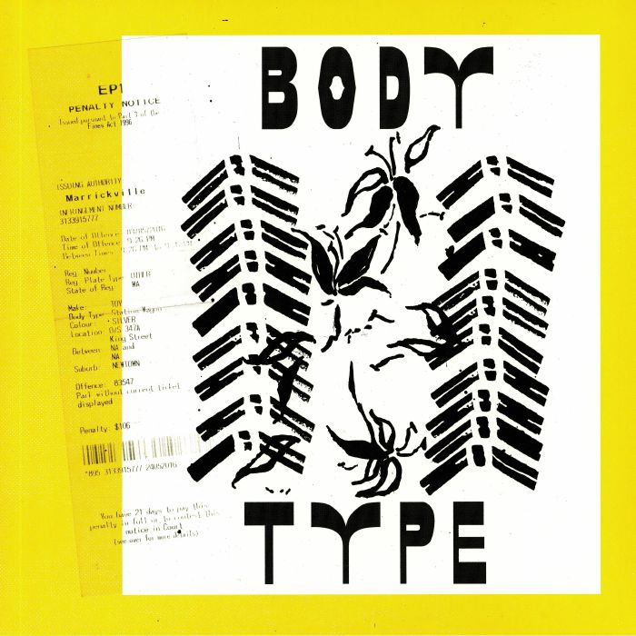 Body Type – EP1 & EP2 vinyl cover