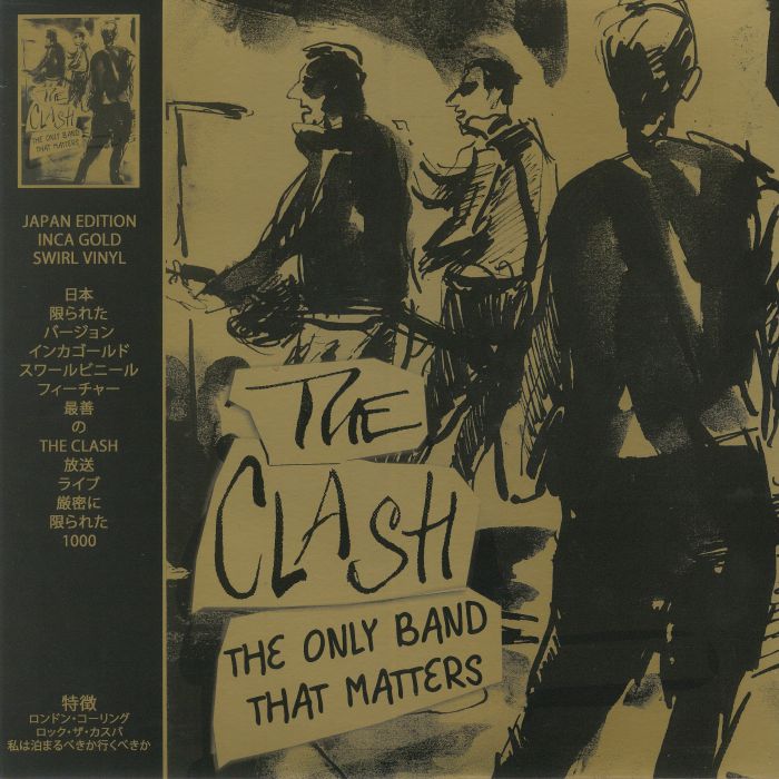 CLASH, The - The Only Band That Matters
