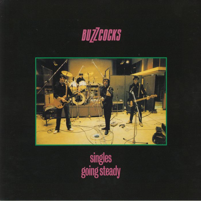 BUZZCOCKS - Singles Going Steady (reissue) (half speed remastered)