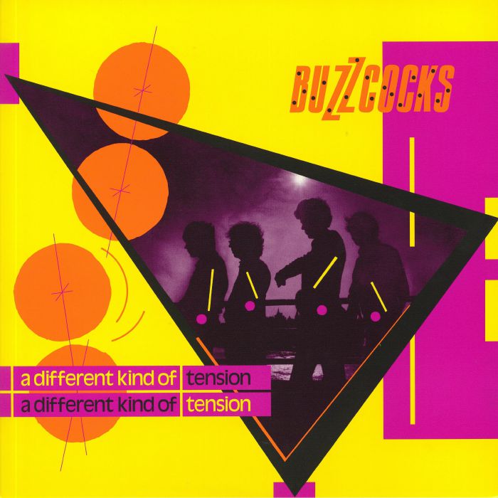 BUZZCOCKS - A Different Kind Of Tension (reissue)