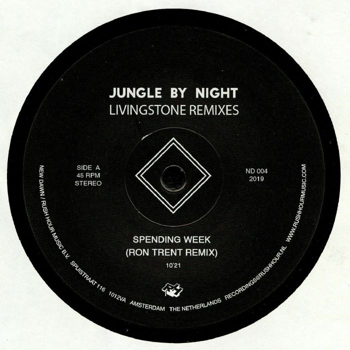 JUNGLE BY NIGHT - Livingstone (remixes)