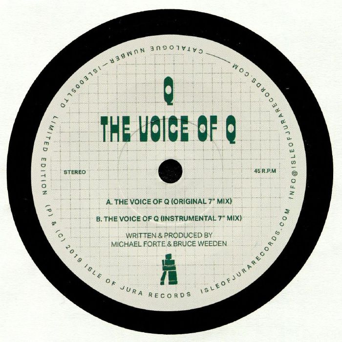 Q - The Voice Of Q (reissue)