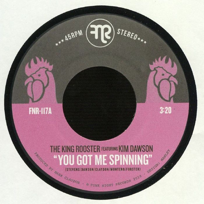 KING ROOSTER, The - You Got Me Spinning