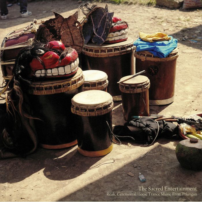 VARIOUS - The Sacred Entertainment: Reak Ceremonial Horse Trance Music From Priangan