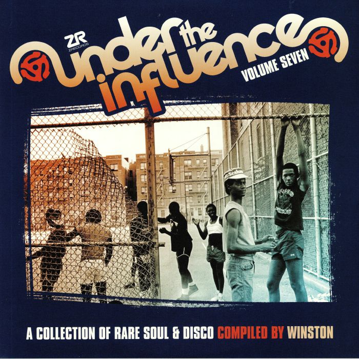 WINSTON/VARIOUS - Under The Influence Vol 7: A Collection Of Rare Soul & Disco