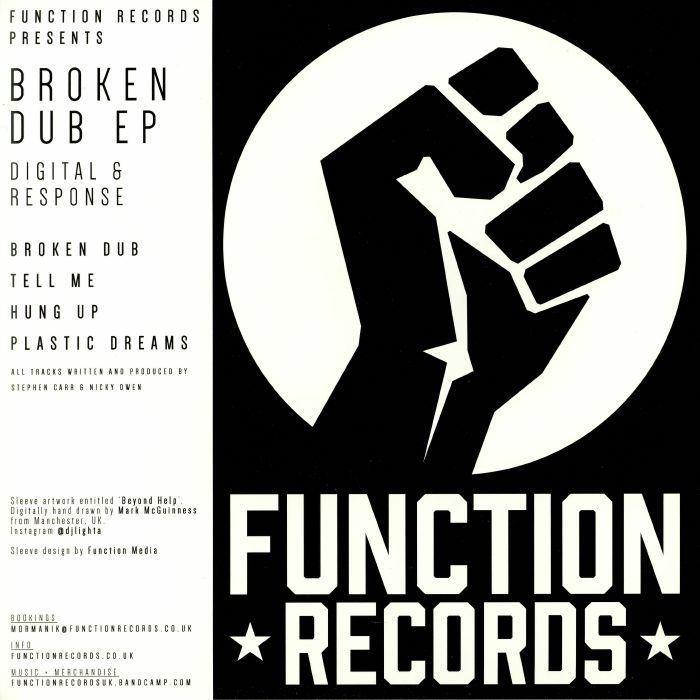 DIGITAL/RESPONSE - Broken Dub EP