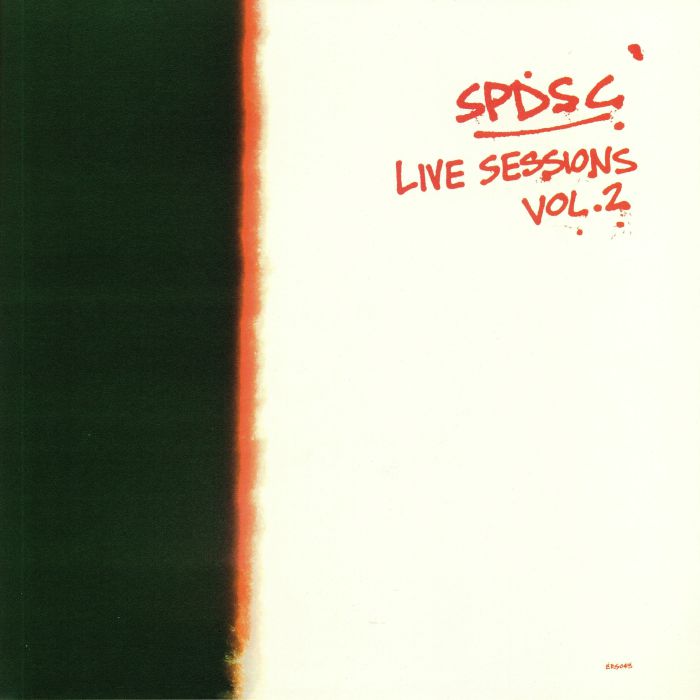 SAINT PETERSBURG DISCO SPIN CLUB - Live Sessions Vol 2