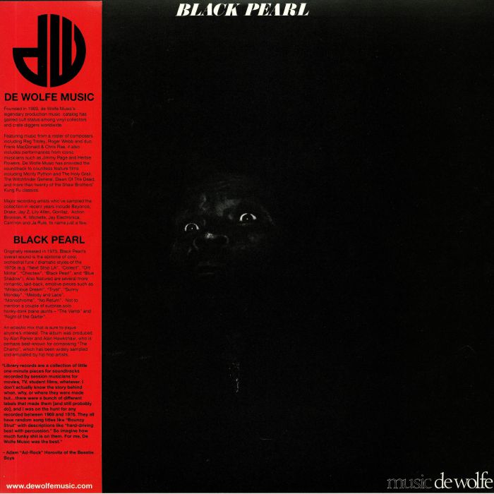 PARKER, Alan/ALAN HAWKSHAW - Black Pearl (reissue)
