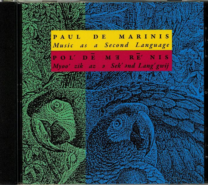DEMARINIS, Paul - Music As A Second Language