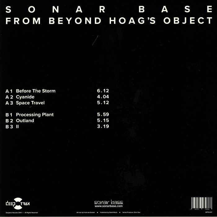 SONAR BASE - From Beyond Hoag's Object: Transmissions #4