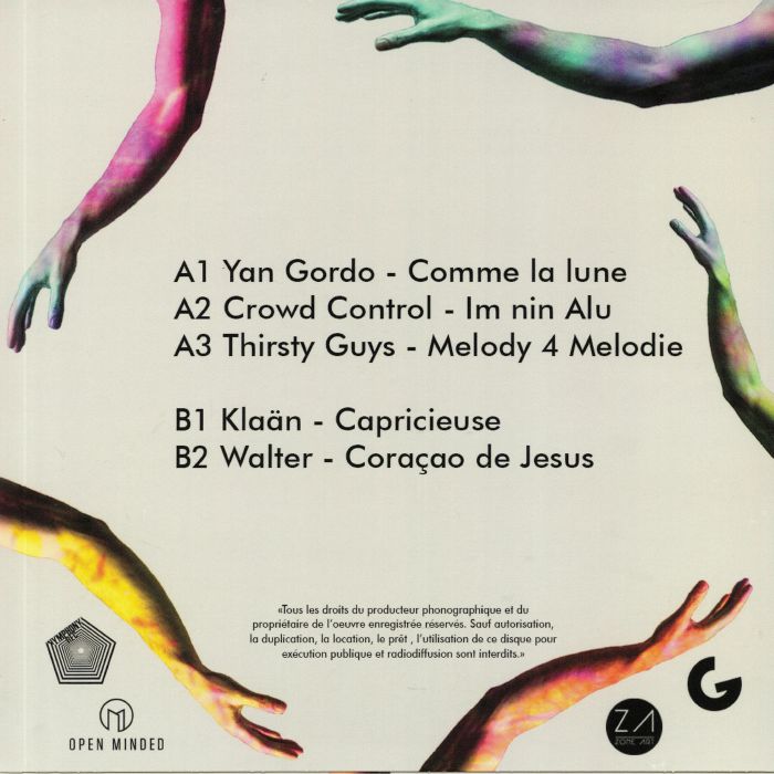 CROWD CONTROL/YAN GORDO/THIRSTY GUYS/KLAAN/WALTER - Compilation Vol 7 Part 1