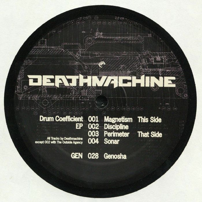 DEATHMACHINE - Drum Coefficient EP