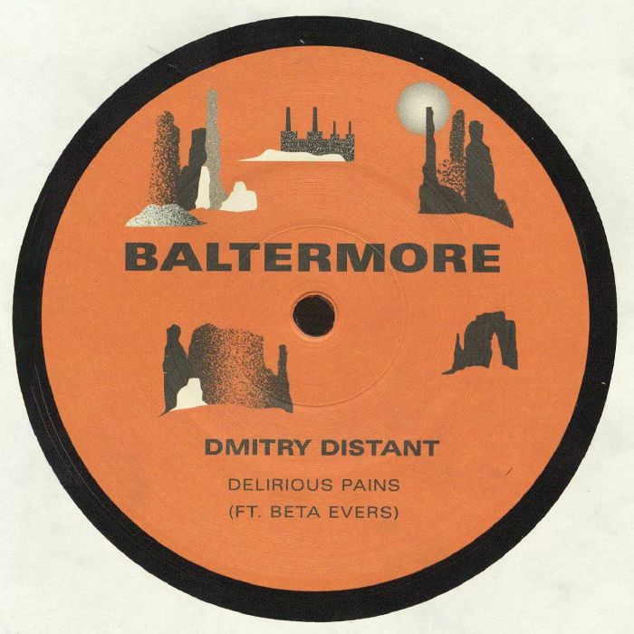 DMITRY DISTANT feat BETA EVERS - Delirious Pains