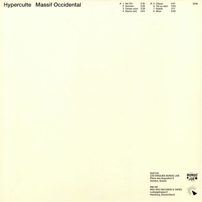 HYPERCULTE - Massif Occidental