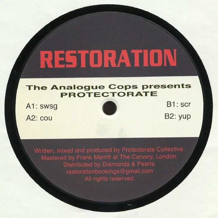 ANALOGUE COPS, The presents PROTECTORATE - PZ