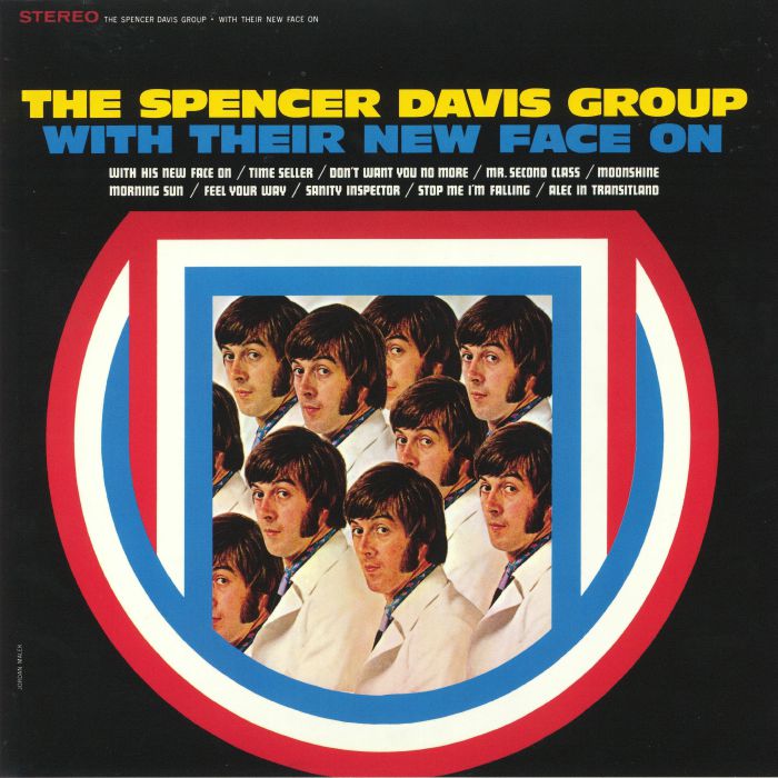 SPENCER DAVIS GROUP, The - With Their New Face On (reissue)
