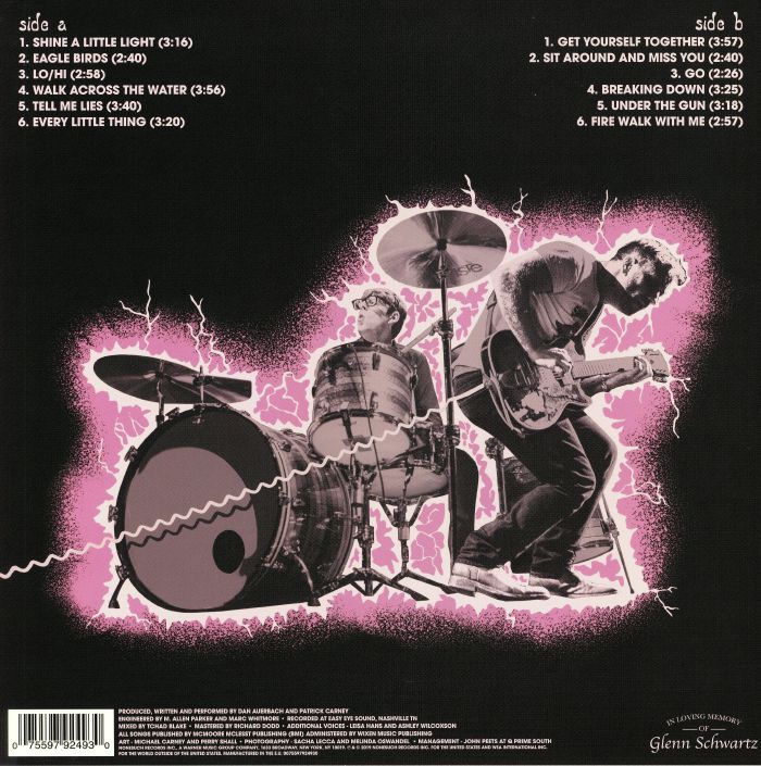 The BLACK KEYS Let S Rock Vinyl At Juno Records