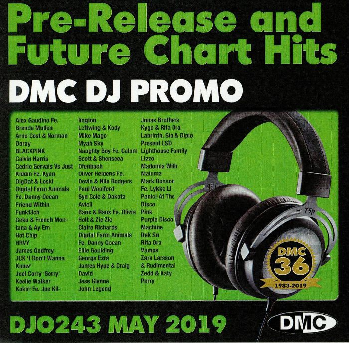 VARIOUS - DMC DJ Promo May 2019: Pre Release & Future Chart Hits (Strictly DJ Only)