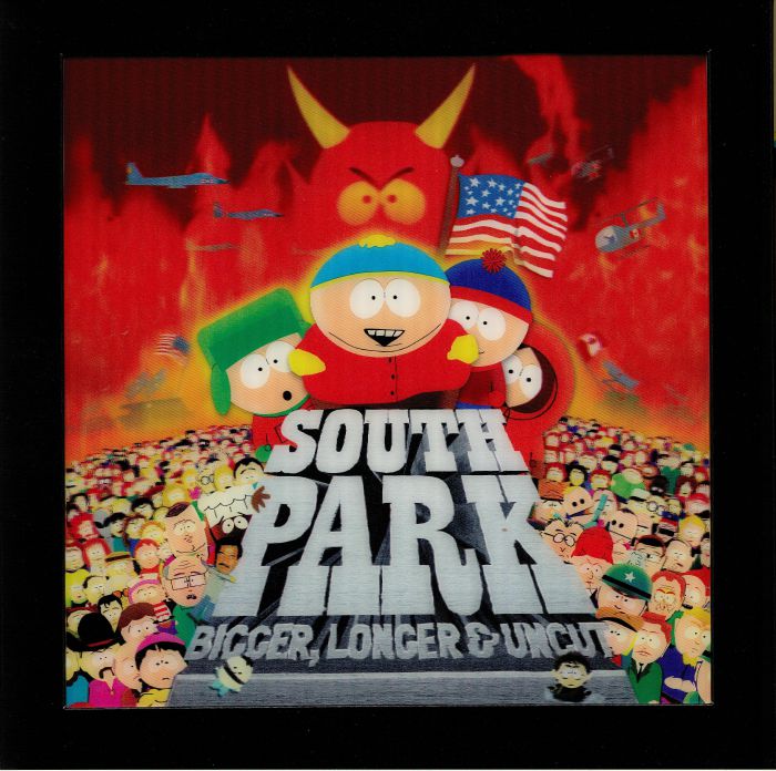 VARIOUS - South Park: Bigger Longer & Uncut (Kyle/Stan Edition) (Record Store Day 2019)