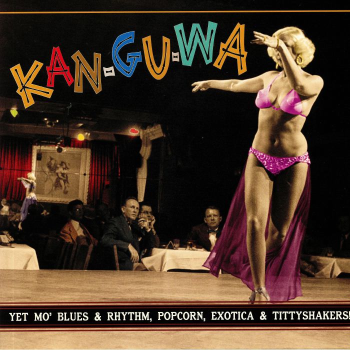 VARIOUS - Kan Gu Wa: Exotic Blues & Rhythm Vol 3