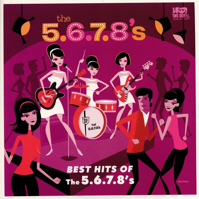 5678s, The - Best Hits Of The 5678s