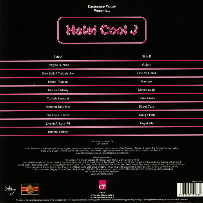 DON LEISURE - Halal Cool J