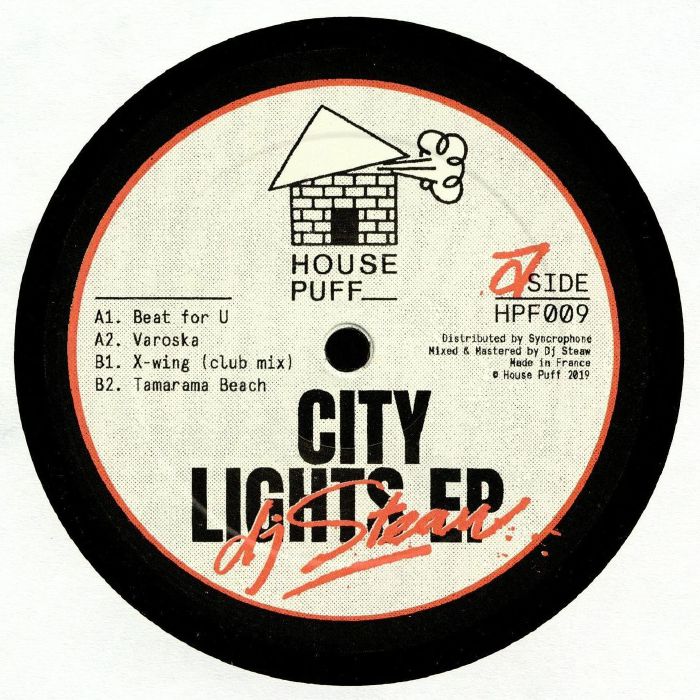 DJ STEAW - City Lights EP